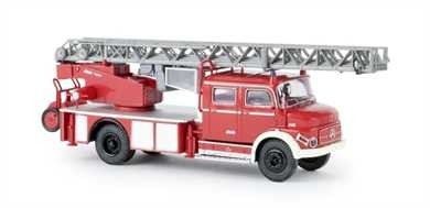 Brekina MB L 1519 DLK 30 Feuerwehr rot/weiß