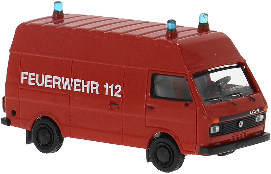 Brekina VW LT 35 Hochraumkasten der Feuerwehr