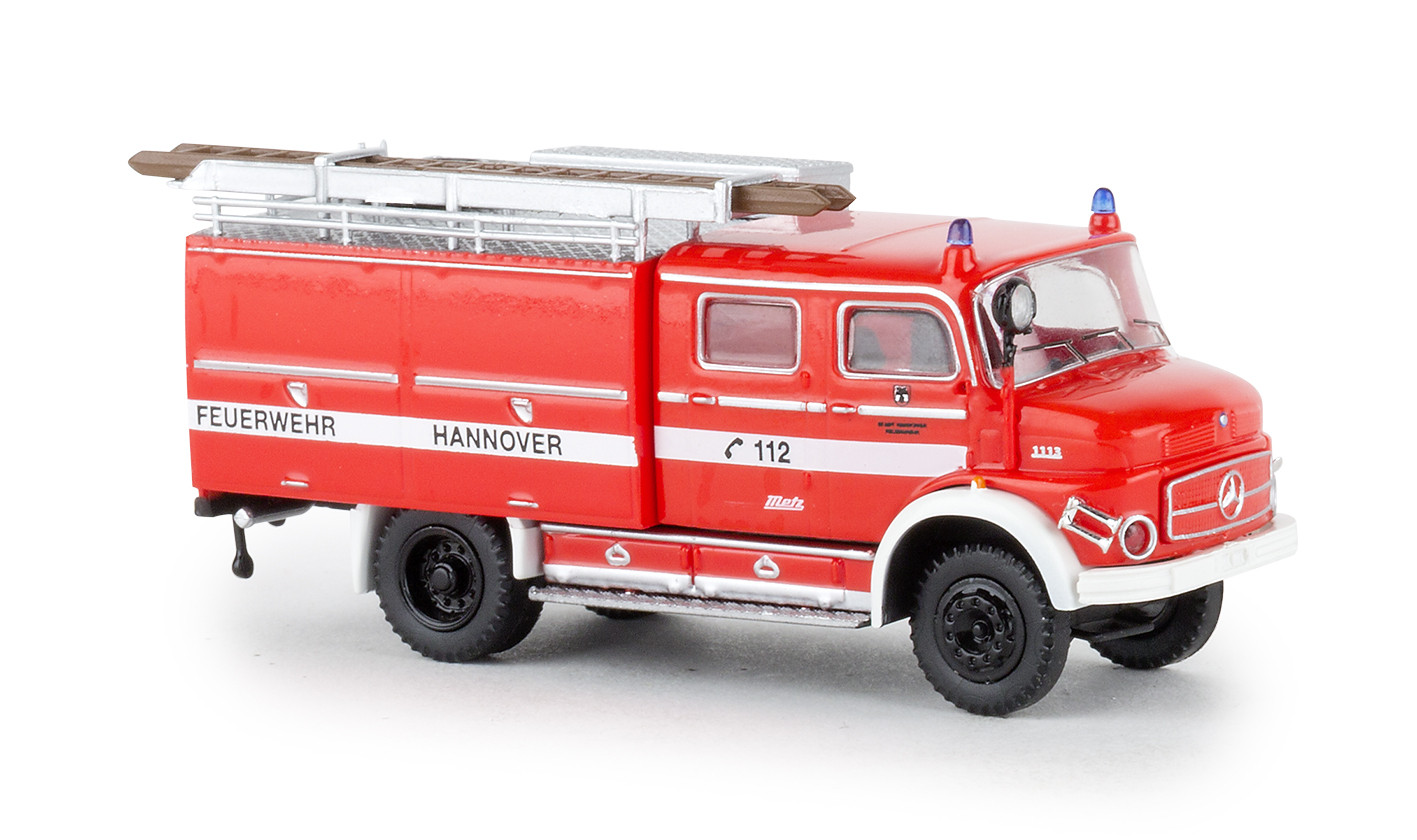 Brekina MB LAF 1113 TLF 16 Feuerwehr Hannover 