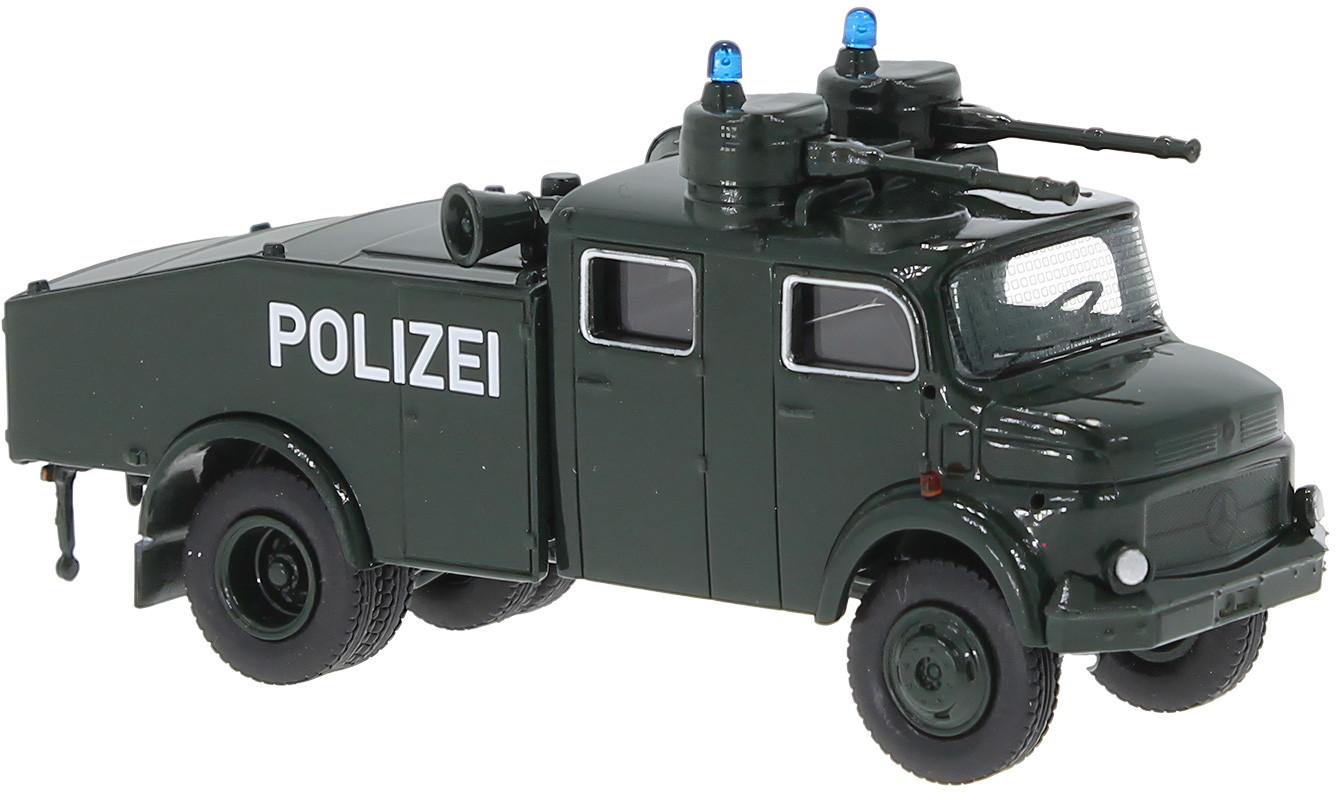 Brekina MB LA 1113 „ WaWe 4000 Polizei 60er/70er Jahre “, NH 01-03/25