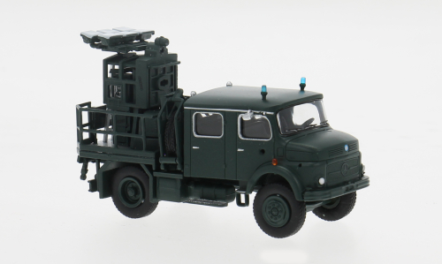 Brekina Mercedes LA 911 Lichtmastwagen, Bundesgrenzschutz 1966