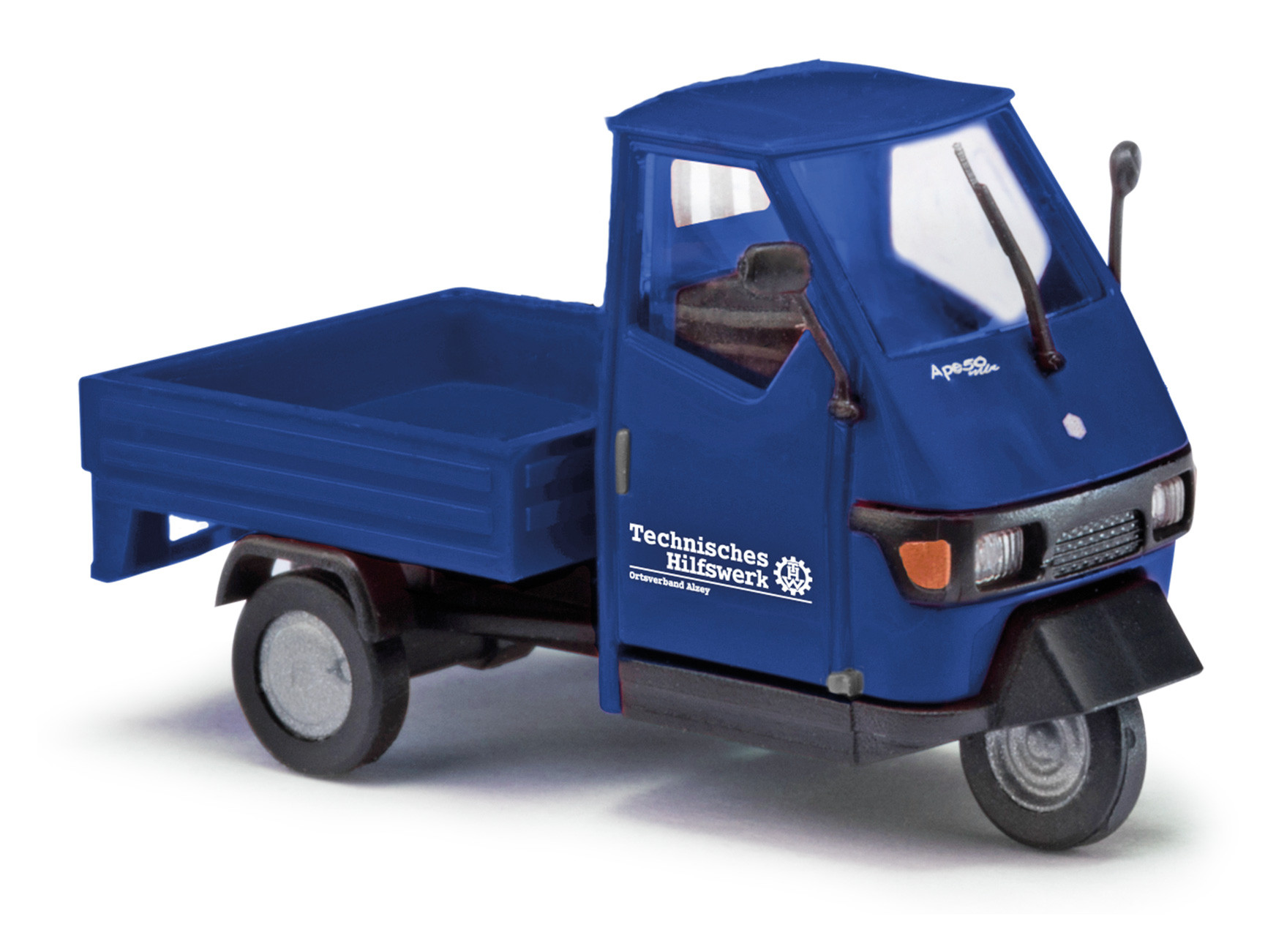 Busch Piaggio Ape 50 "THW " ,NH 02/24