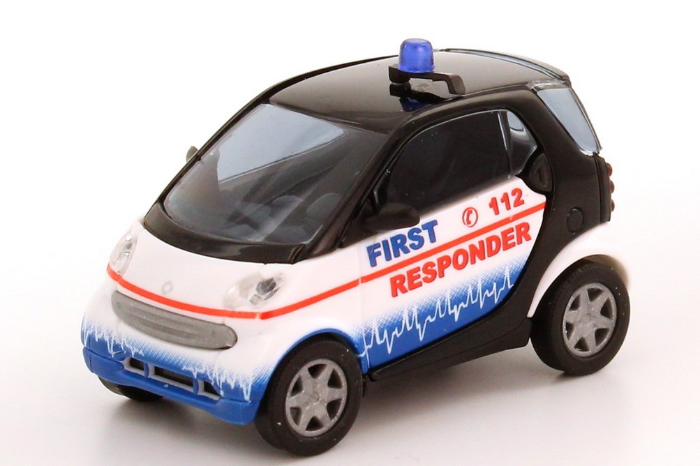 Busch Smart City-Coupé First Responder