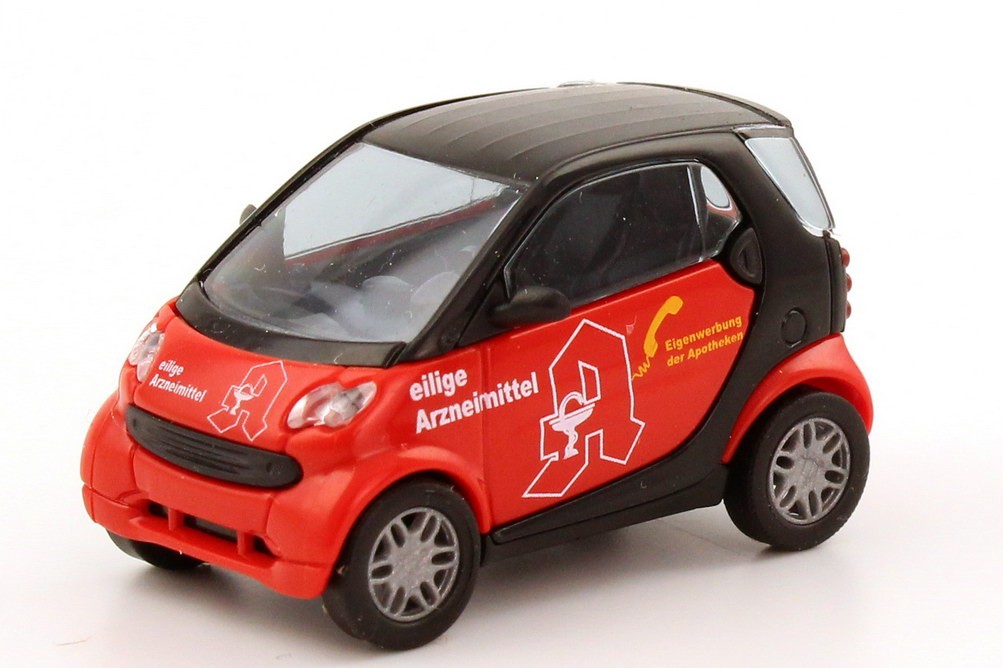 Busch Smart Fortwo, Eilige Arzneimittel