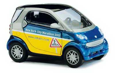 Busch Smart Fortwo, New York City Marathon