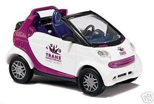 Busch Smart Fortwo Cabrio, Trio Trans