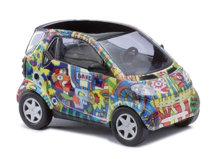 Busch Smart Fortwo, Fischer-Art Design 2