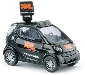 Busch Smart Fortwo, Hessischer Rundfunk XXL