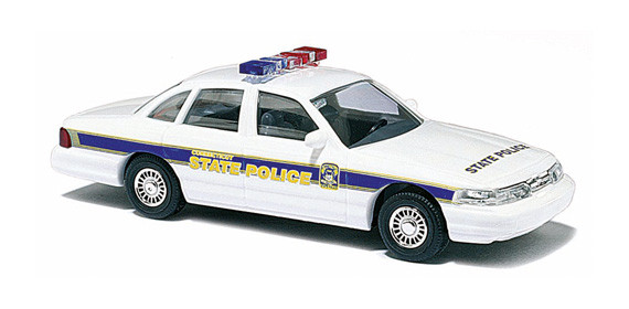 Busch Ford Crown Victoria "Connecticut State Police" Sammelserie Nr. 47
