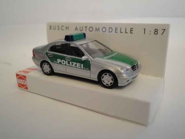 Busch MB C-Klasse Polizei Rheinland-Pfalz