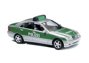 Busch MB C-Klasse Limousine Polizei 