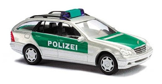 Busch MB C-Klasse T-Modell Polizei