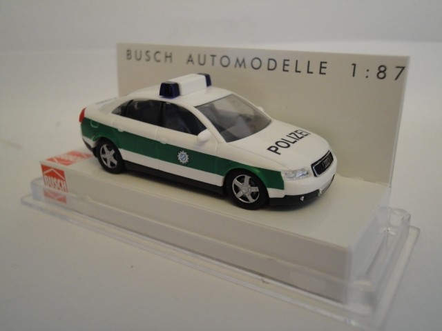 Busch Audi A 4 Limousine "Polizei"