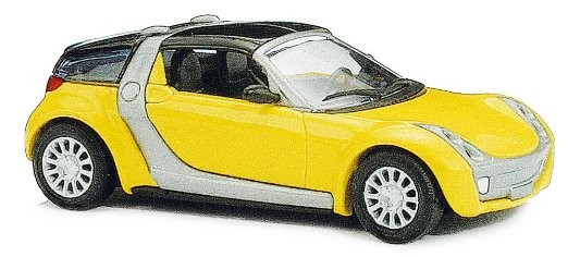 Busch Smart Roadster Coupé, gelb