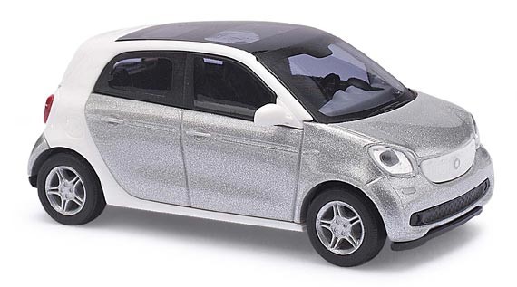 Busch Smart Forfour 2014 silber-metallic