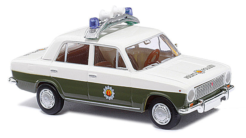 Busch  Lada 1200 »Volkspolizei Funkstreifenwagen« (DDR) NH 08/24