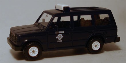 Rietze Mitsubishi Pajero Polizei Griechenland