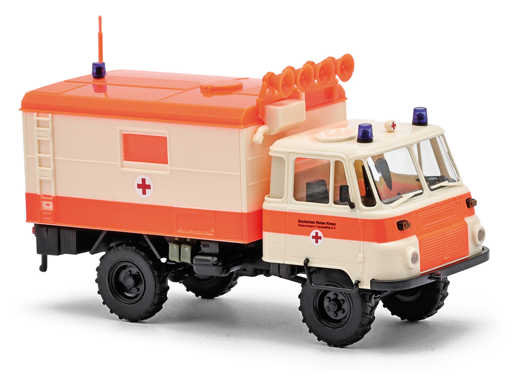 Busch Robur LO 2002A DRK Frankenthal/Pfalz