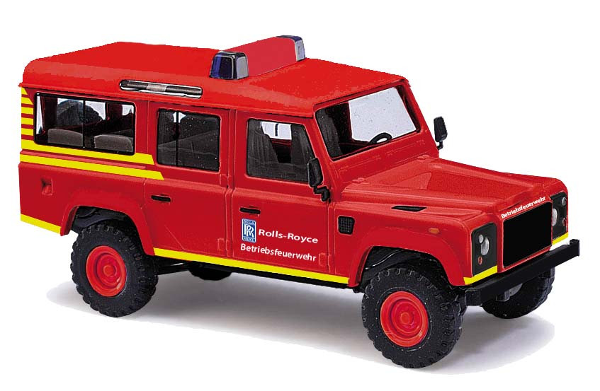 Busch Land Rover Defender "WF Rolls Royce", NH 1.Quartal / 23