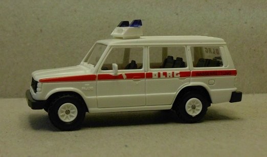 Rietze Mitsubishi Pajero LR, DLRG