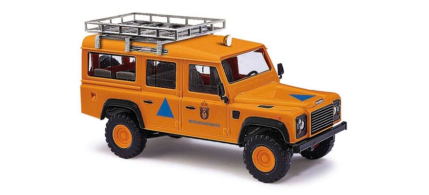 Busch Land Rover Defender KatSchutz (DK) Kommandowagen