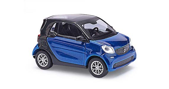 Busch Smart Forfour 2014 blau-metallic