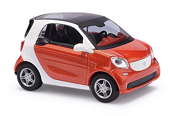 Busch Smart Forfour 2014 rot-orange metallic