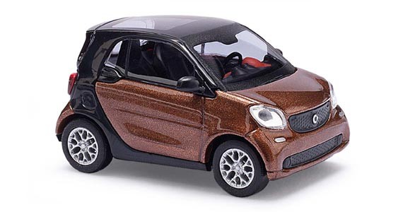 Busch Smart Forfour 2014 braun metallic