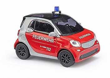 Busch Smart Fortwo Coupe Feuerwehr