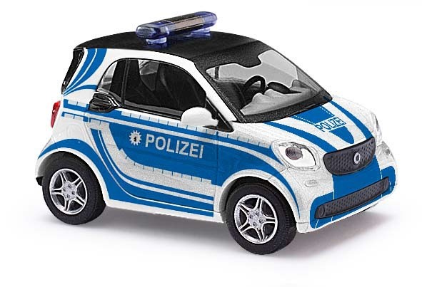 Busch Smart Fortwo 14 Polizei 