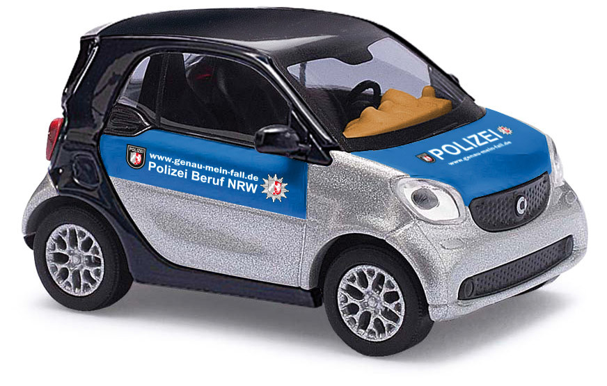 Busch Smart Fortwo "Polizei Beruf NRW" Polizei, Baujahr 2014