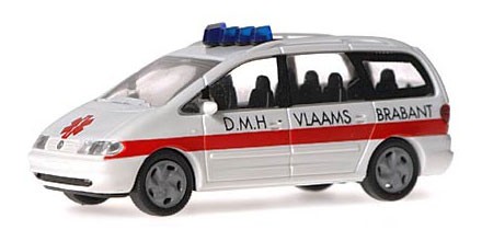 Rietze VW Sharan NEF D.M.H. Vlaams Brabant 