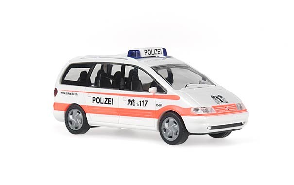 Rietze VW Sharan Polizei Basel (CH)