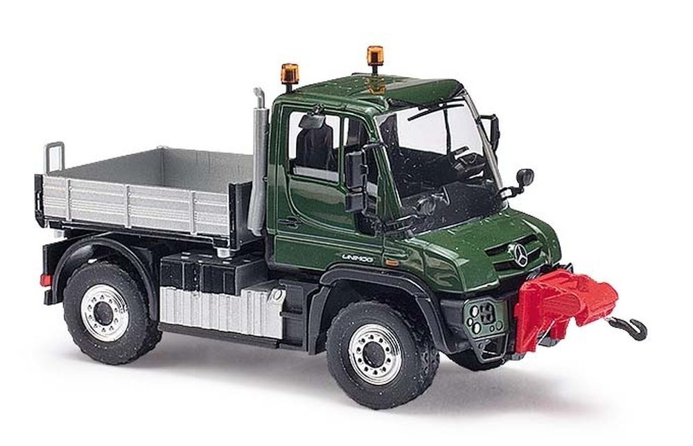 Busch MB Unimog U 430 mit Frontseilwinde