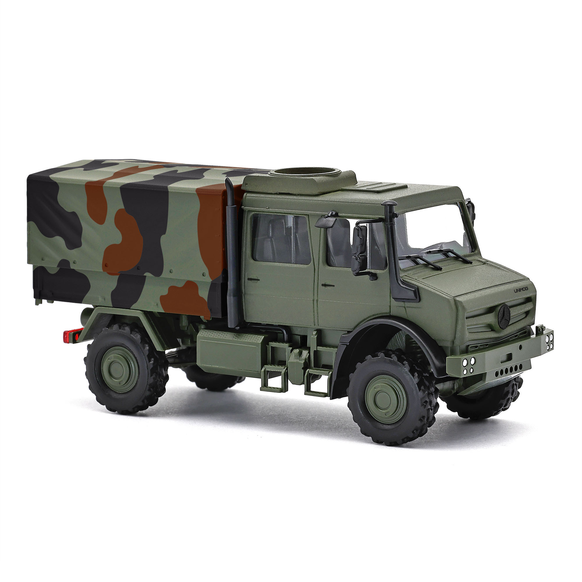 Busch Mercedes-Benz Unimog U 5023 DOKA Militär , P/P, NH 4/26