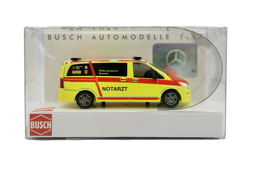 Busch MB Vito Feuerwehr Bremen "Notarzt - NEF-West, Kennzeichen HB 2321