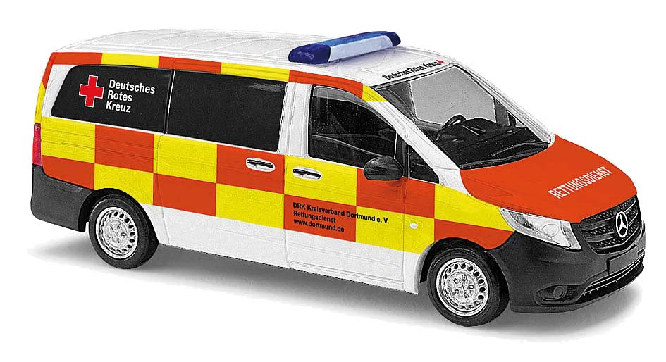 Busch MB Vito KR "Rettungsdienst DRK Dortmund / KdoW", NH 1.Quartal / 23