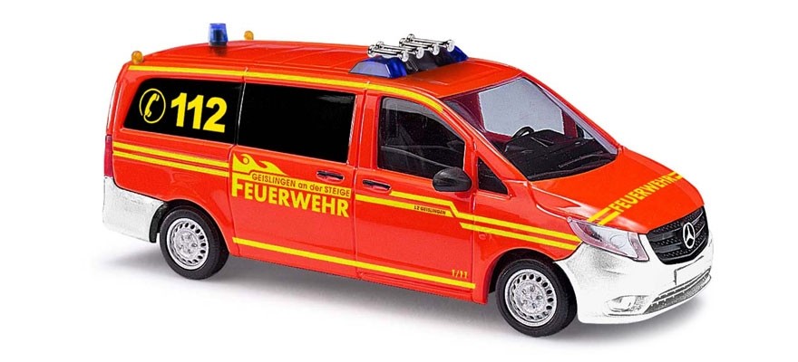 Busch MB Vito Feuerwehr Geislingen