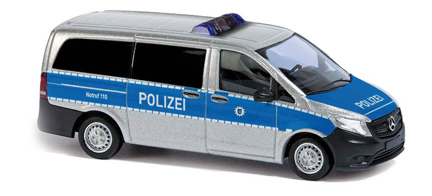 Busch MB Vito Polizei Hessen, Baujahr 2014