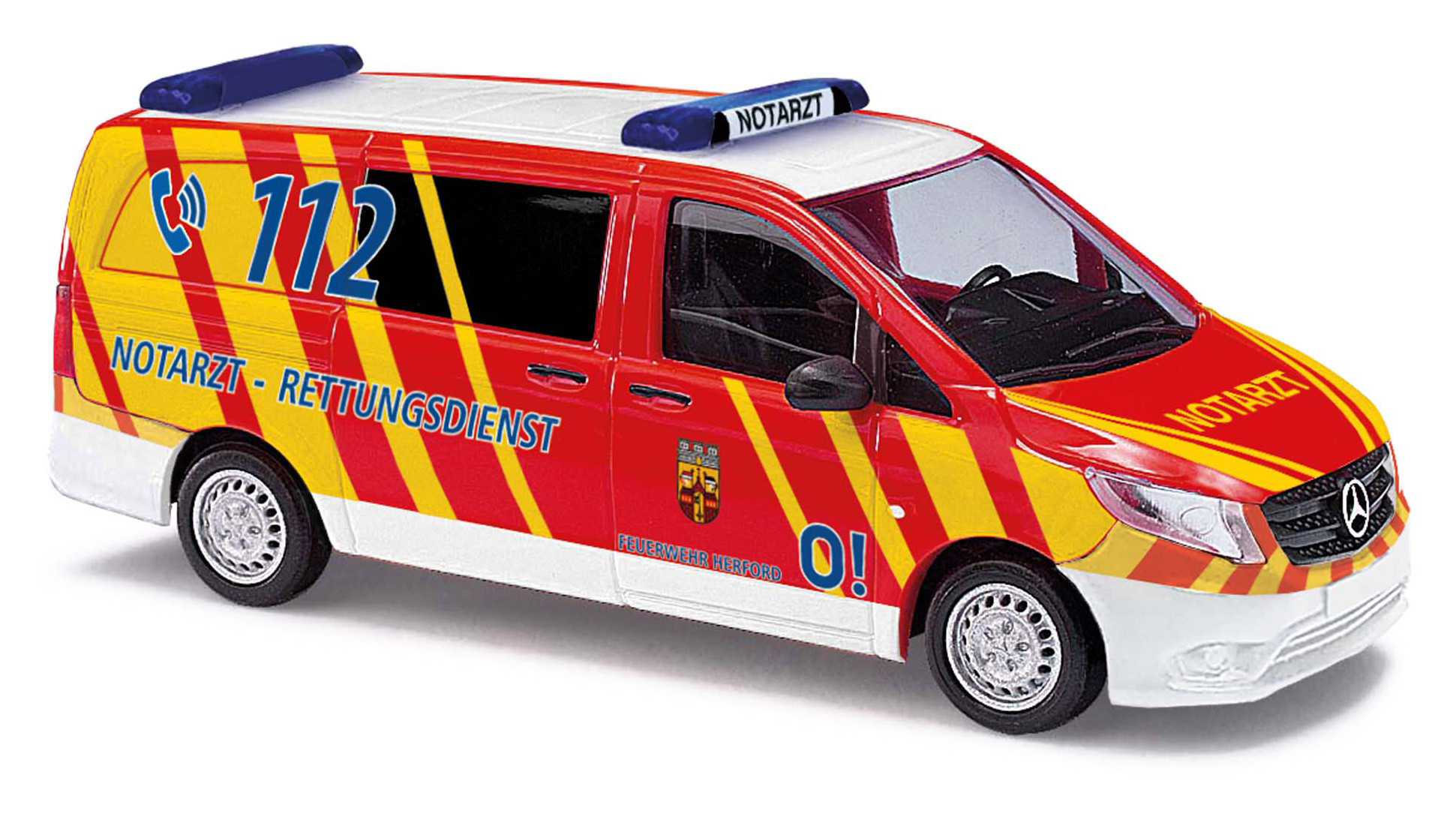 Busch MB Vito NEF Feuerwehr Herford ,NH 10/24