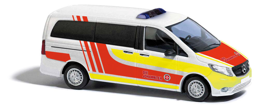 Busch Mercedes-Benz Vito Johanniter, Baujahr 2014