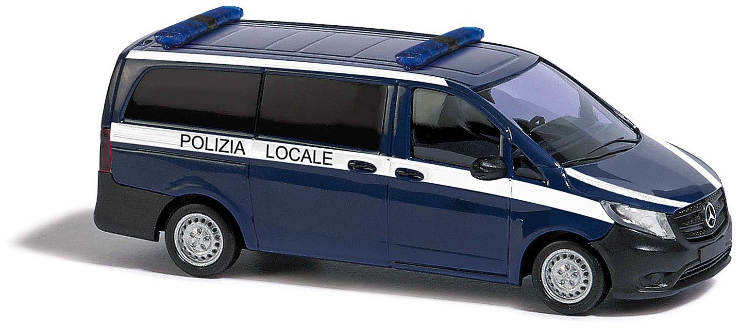 Busch Mercedes-Benz Vito "Polizia Locale"