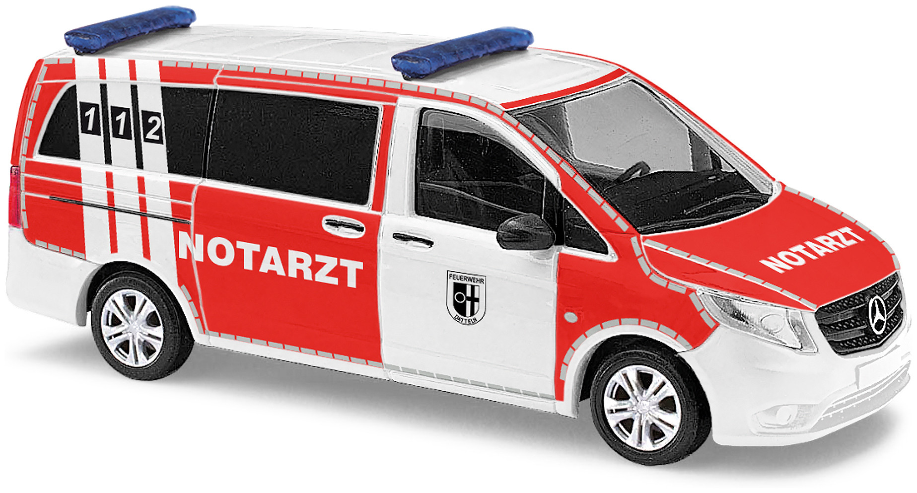 Busch MB Vito NEF Feuerwehr Datteln ,NH 04/25