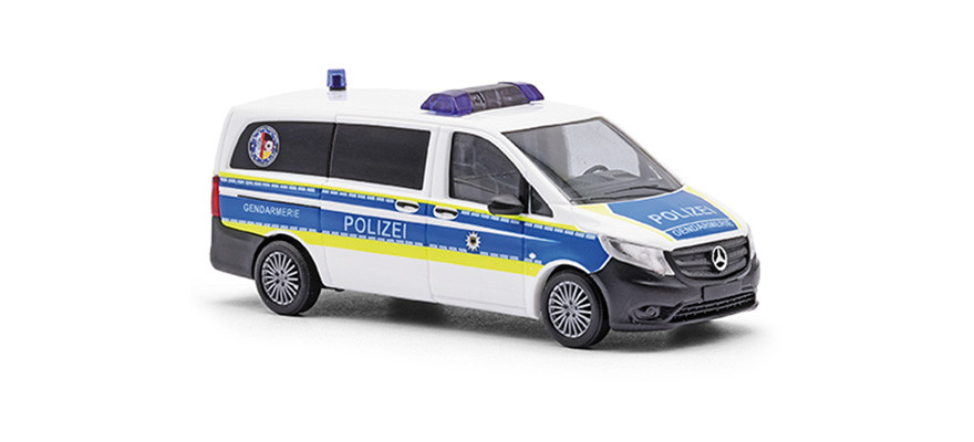 Busch  MB Vito Bundespolizei / Gendarmerie