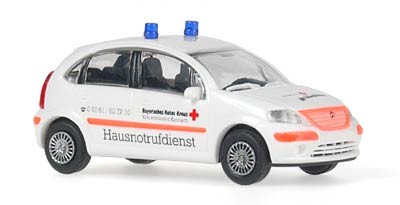 Rietze Citroen C3 BRK Hausnotrufdienst. Kronach