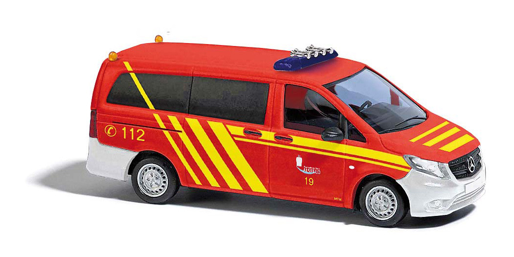 Busch MB Vito, Feuerwehr Alsfeld