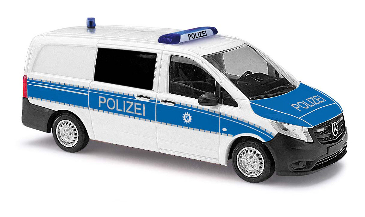 Busch MB Vito Polizei Bremen Einsatzleitung, NH Herbst 21,