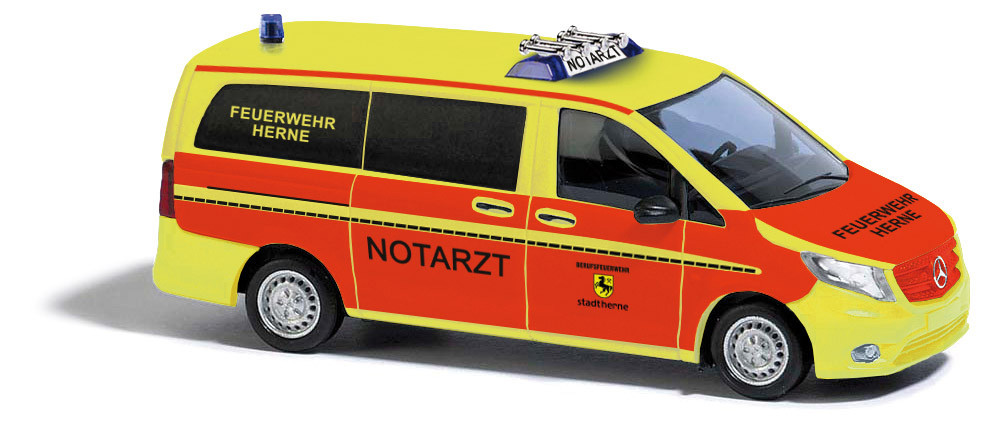 Busch Mercedes-Benz Vito Feuerwehr Herne Notarzt, Baujahr 2014
