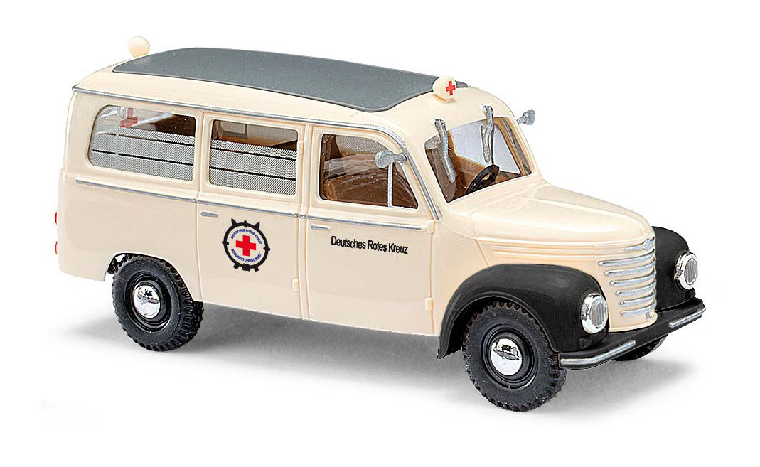 Busch Framo V901/2 Bus, DRK Unfallhilfsstelle Rathen, NH 10/23