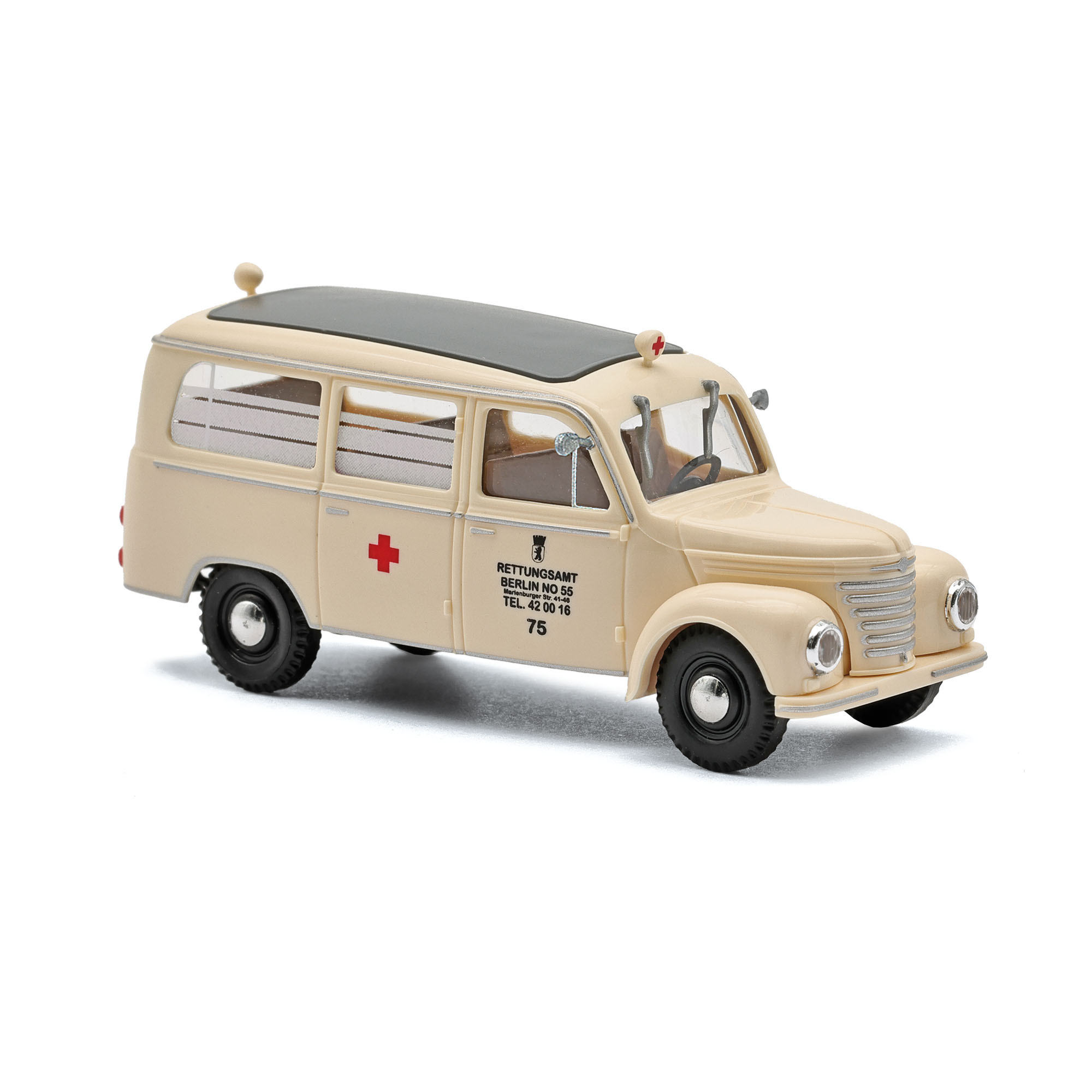 Busch Framo V901/2 Bus, Krankenwagen Rettungsamt , NH 4/26